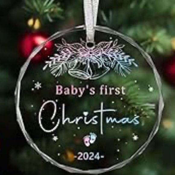 Christmas ornament for tree baby’s first - Picture 2 of 2